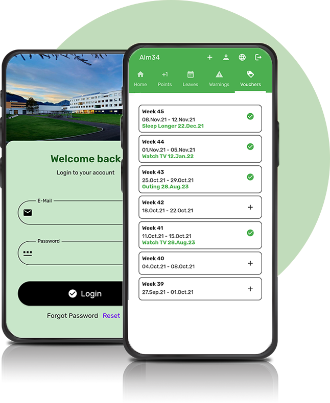Download GreenBean App